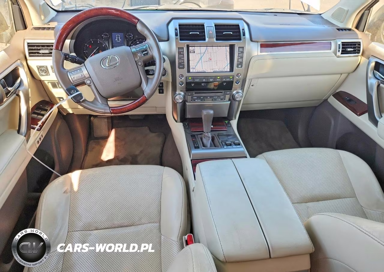 2013 Lexus Gx 460 VIN:JTJBM7FX3D5060435 - 8