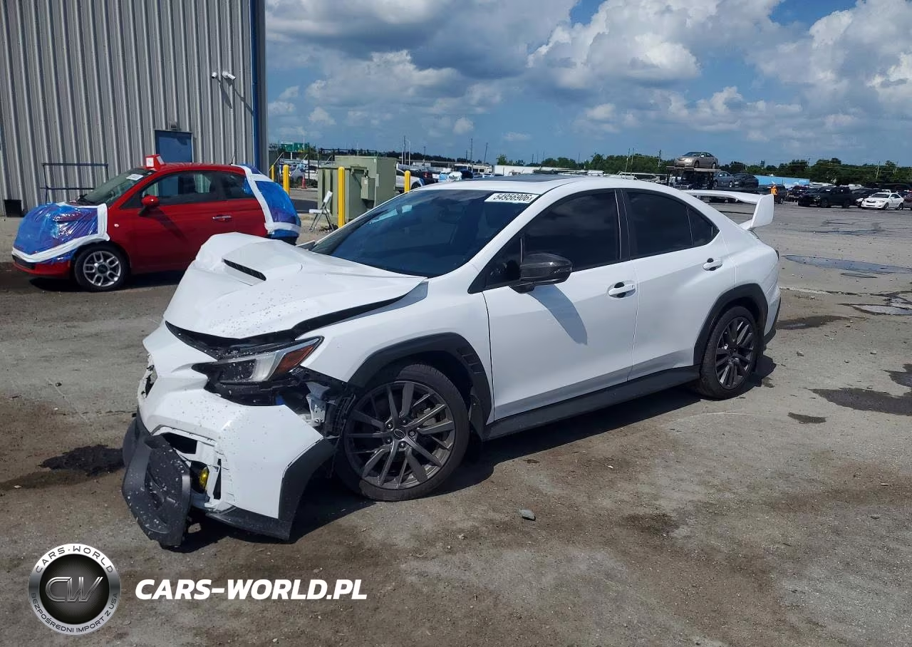 2022 Subaru Wrx Gt – zdjęcie 1 z 12