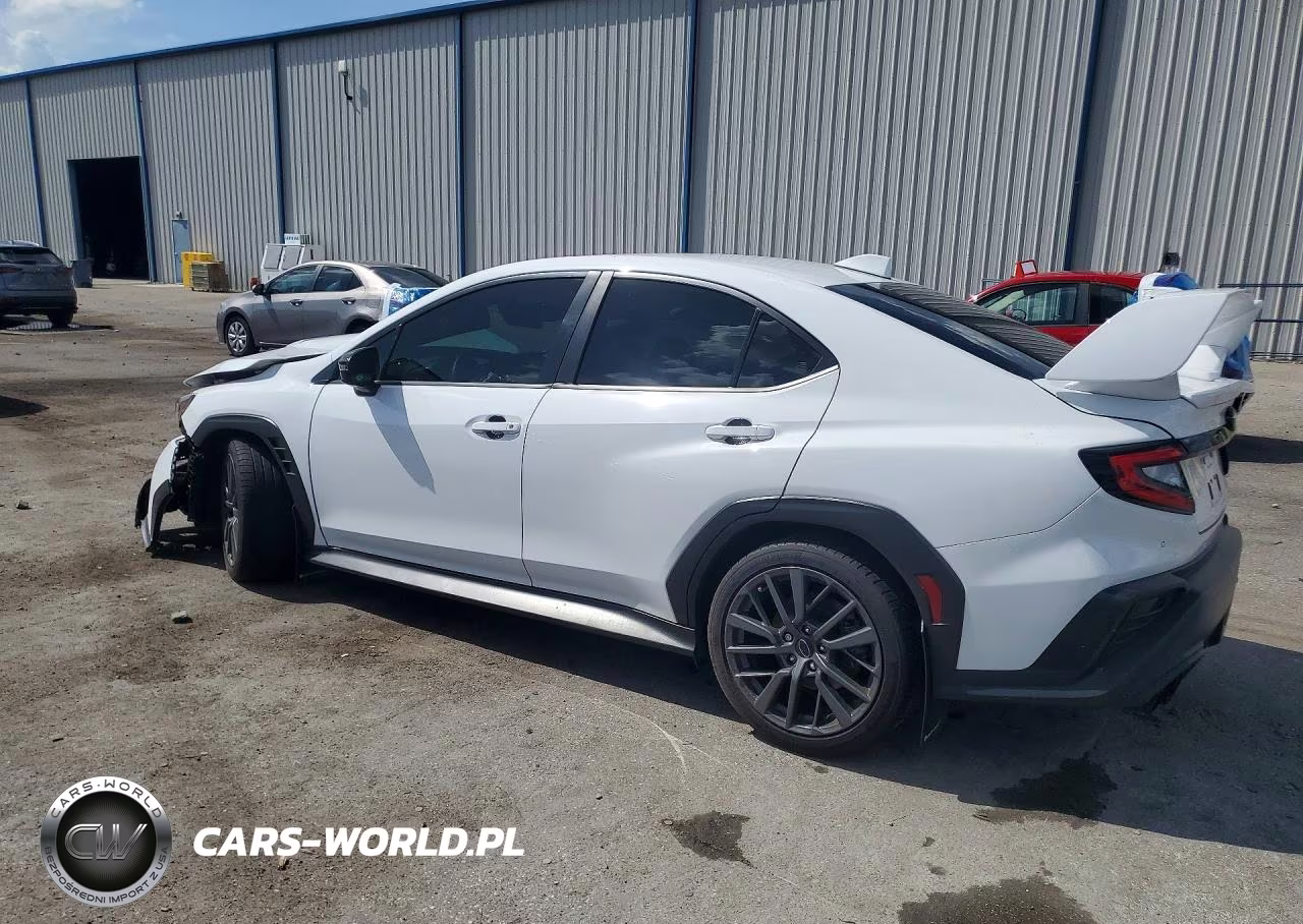 2022 Subaru Wrx Gt VIN:JF1VBAU63N8025560 - 2