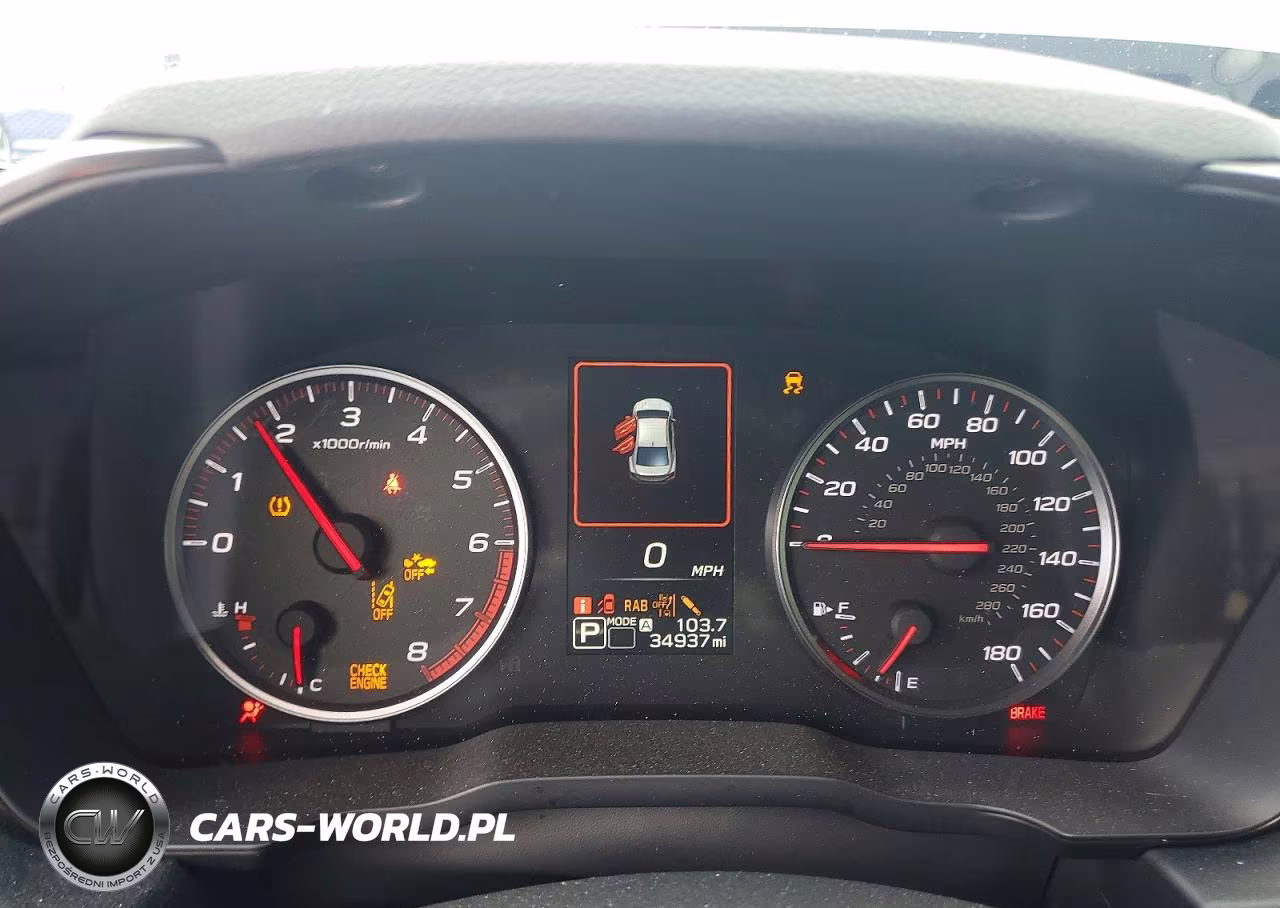 2022 Subaru Wrx Gt VIN:JF1VBAU63N8025560 - 9