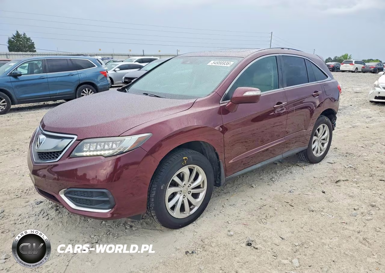 2016 Acura Rdx Technology – zdjęcie 1 z 13