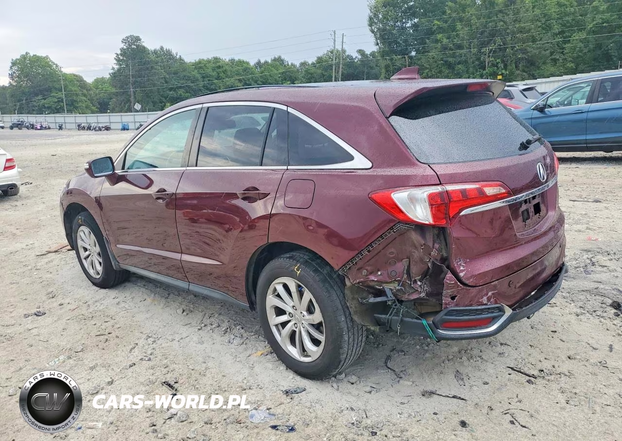 2016 Acura Rdx Technology VIN:5J8TB4H56GL022156 - 2