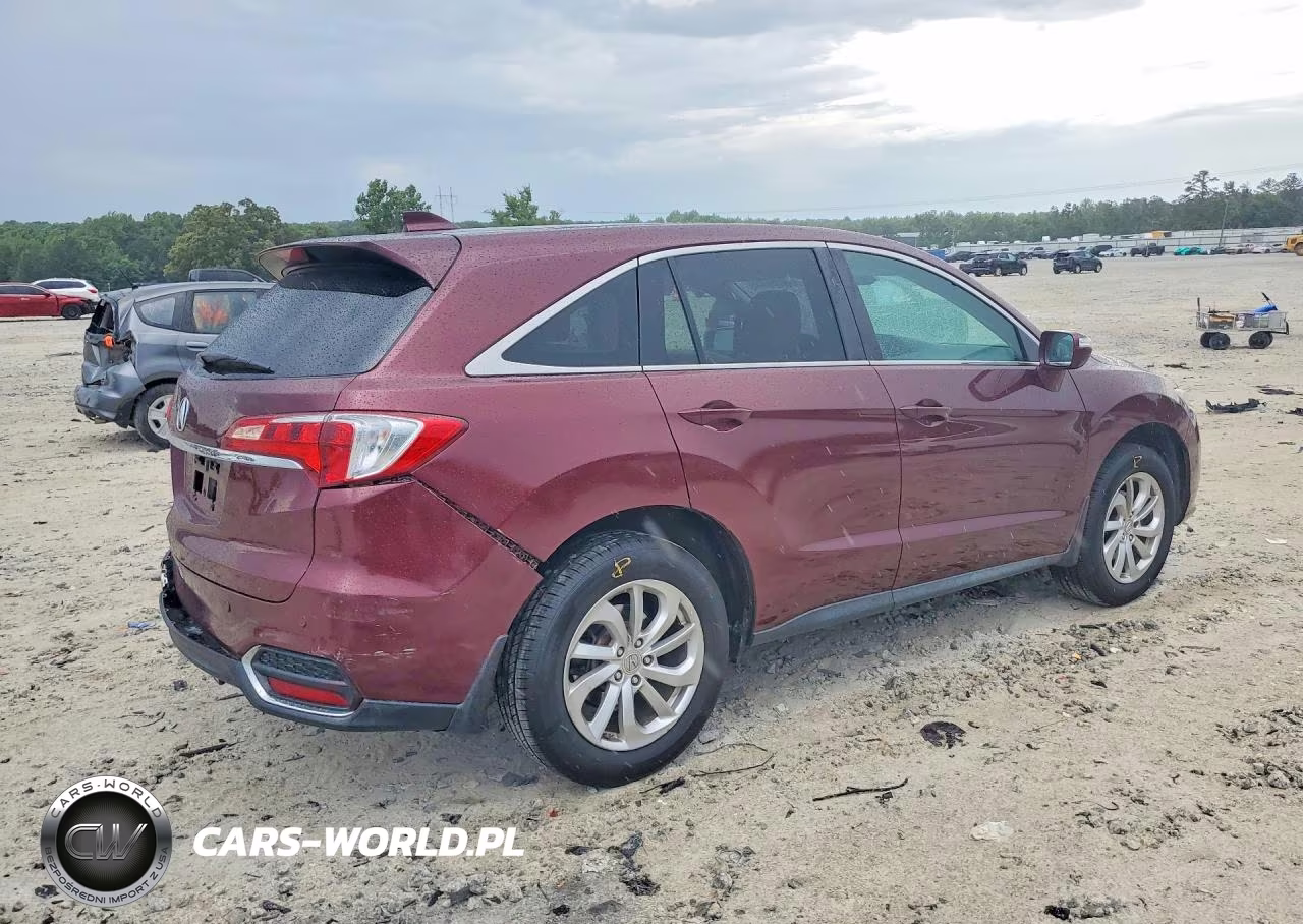 2016 Acura Rdx Technology VIN:5J8TB4H56GL022156 - 3