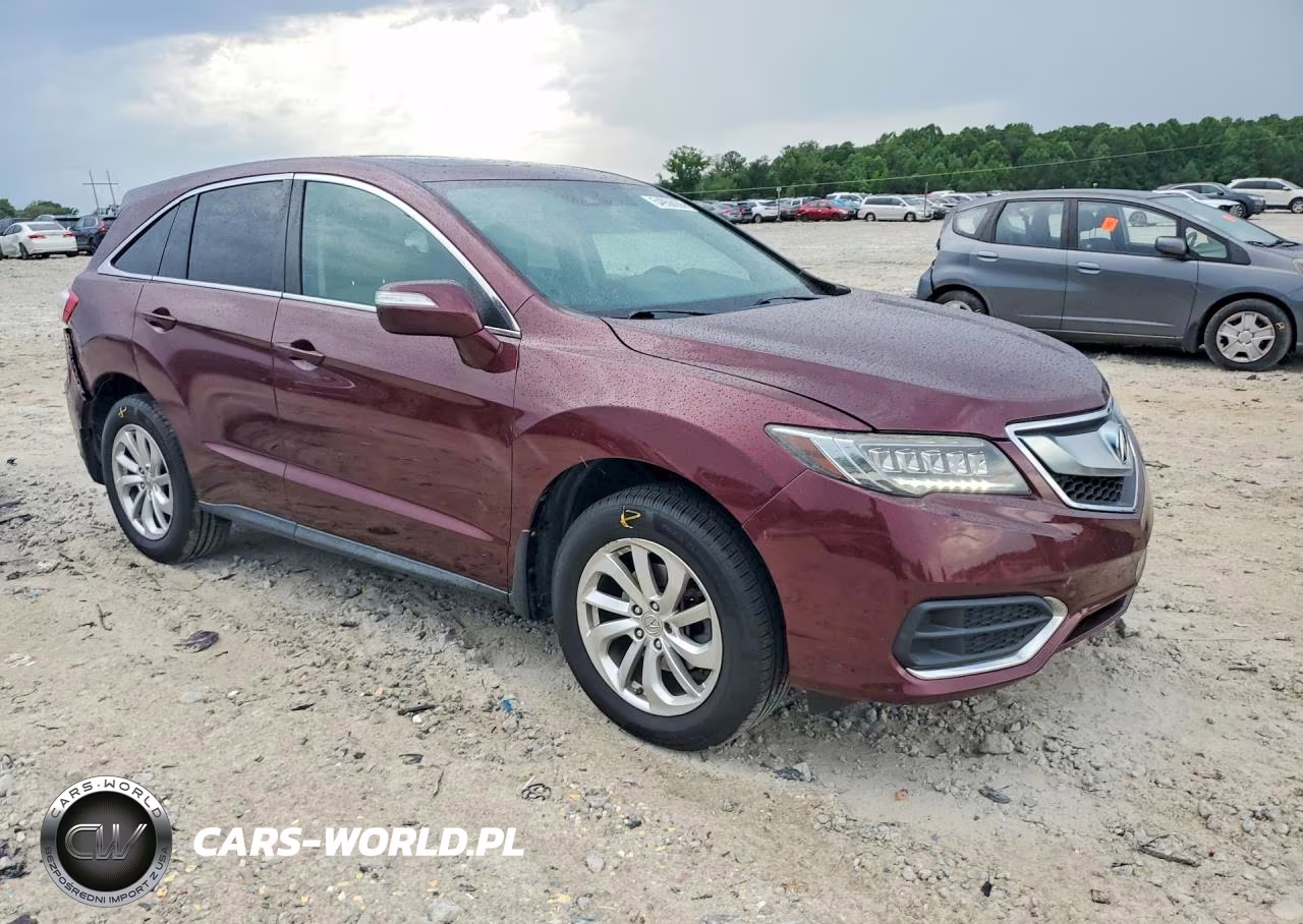 2016 Acura Rdx Technology VIN:5J8TB4H56GL022156 - 4