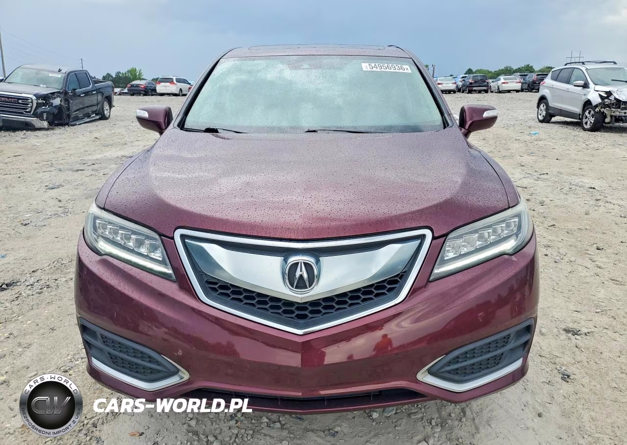 2016 Acura Rdx Technology VIN:5J8TB4H56GL022156 - 5