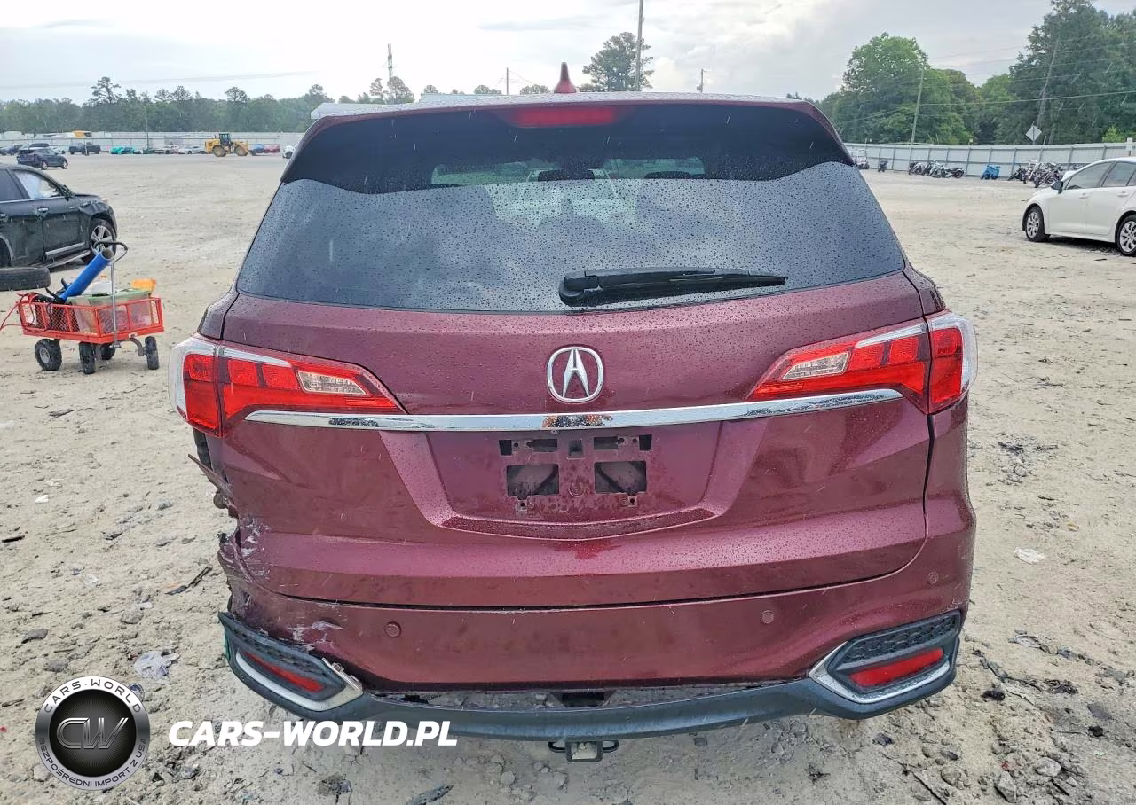 2016 Acura Rdx Technology VIN:5J8TB4H56GL022156 - 6