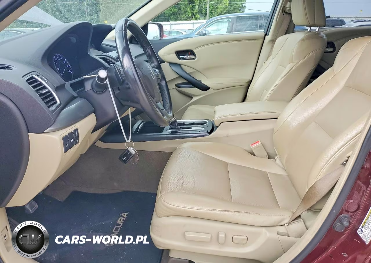 2016 Acura Rdx Technology VIN:5J8TB4H56GL022156 - 7