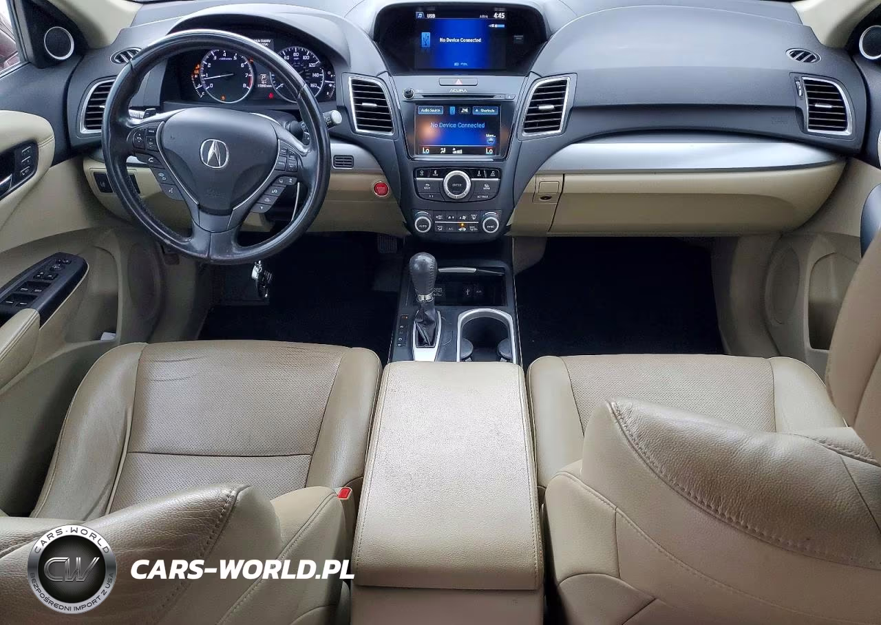 2016 Acura Rdx Technology VIN:5J8TB4H56GL022156 - 8