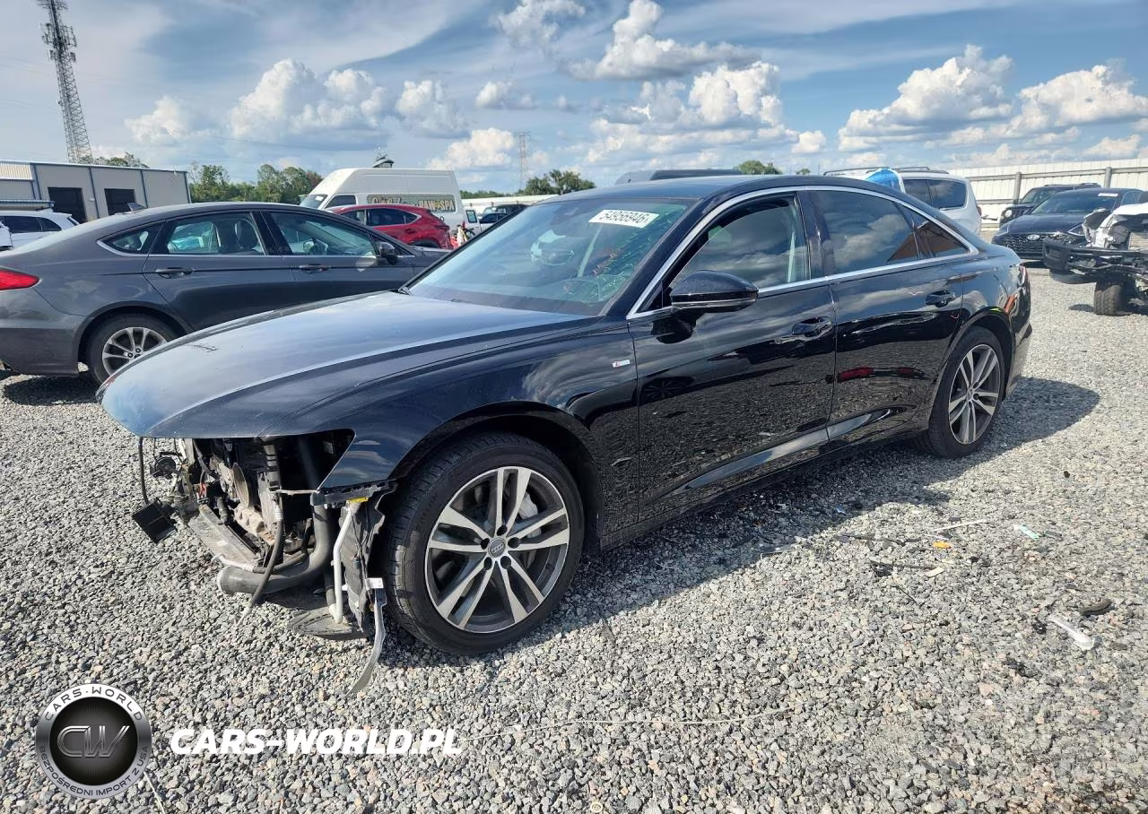 2019 Audi A6 Premium Plus