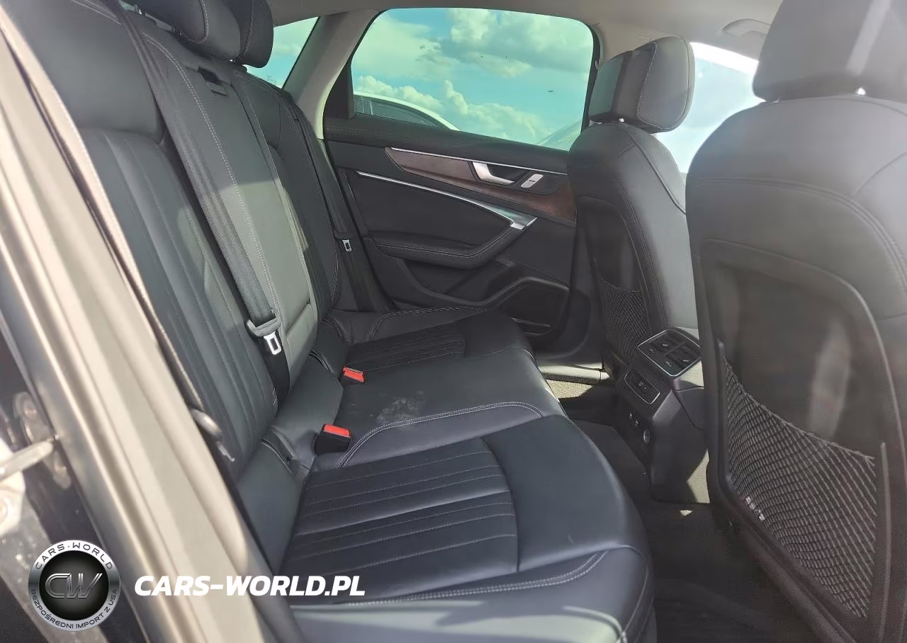 2019 Audi A6 Premium Plus VIN:WAUL2AF25KN038333 - 10