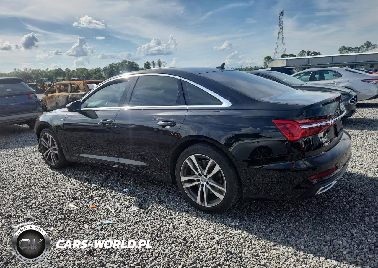2019 Audi A6 Premium Plus VIN:WAUL2AF25KN038333 - 2