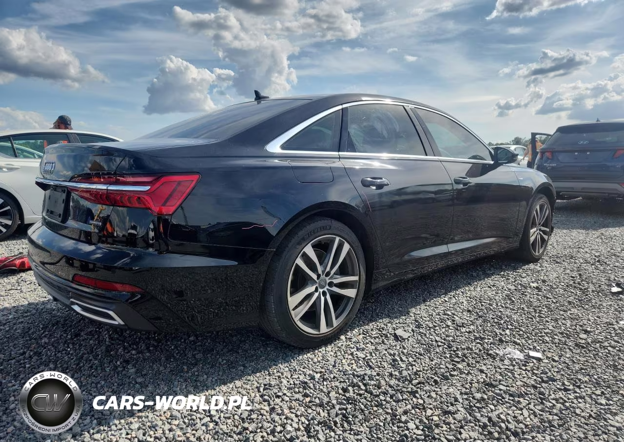 2019 Audi A6 Premium Plus VIN:WAUL2AF25KN038333 - 3