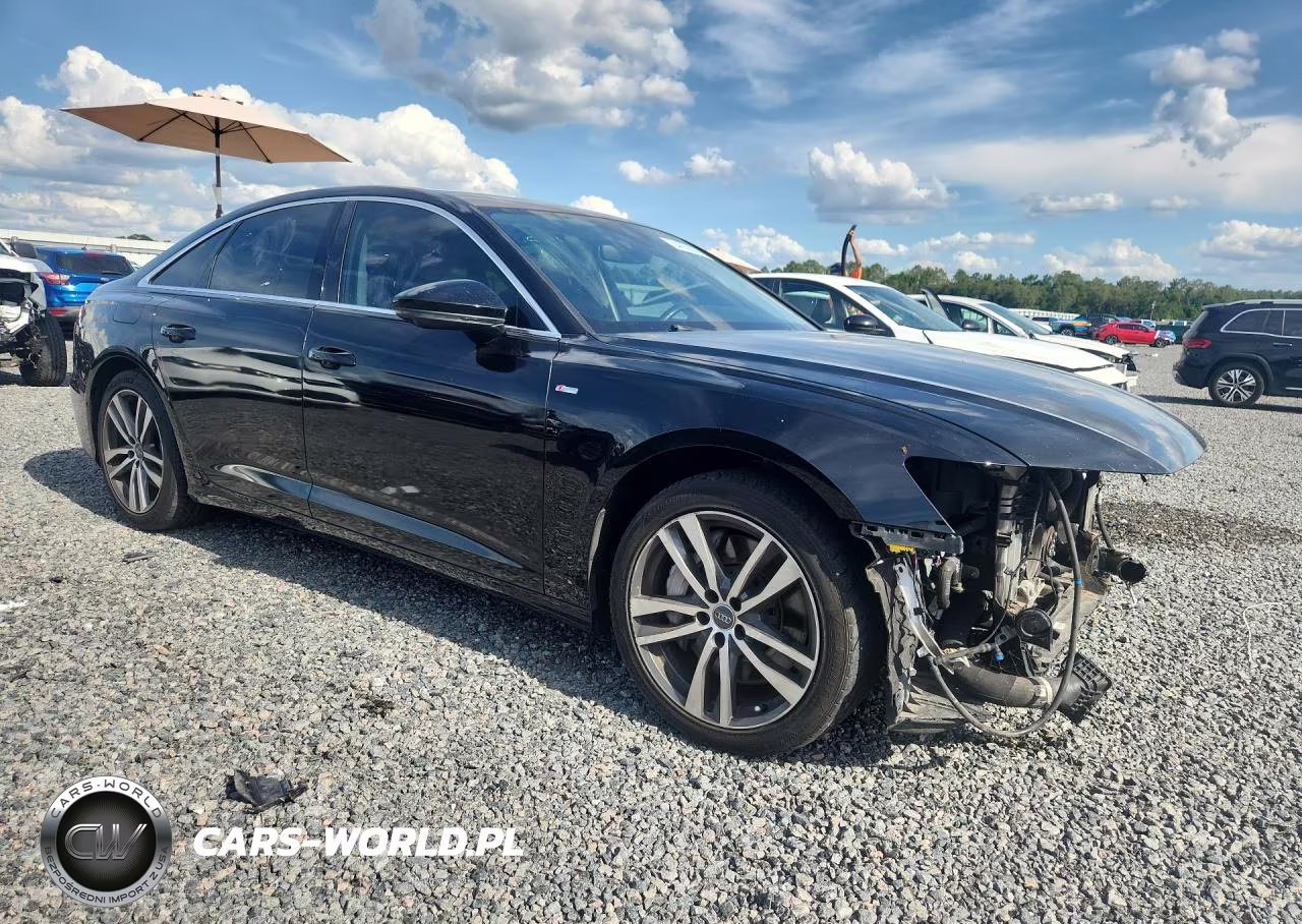 2019 Audi A6 Premium Plus VIN:WAUL2AF25KN038333 - 4