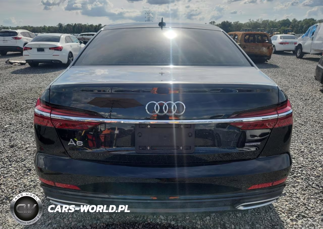 2019 Audi A6 Premium Plus VIN:WAUL2AF25KN038333 - 6
