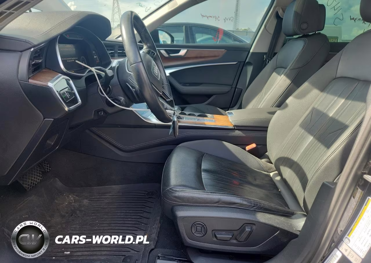 2019 Audi A6 Premium Plus VIN:WAUL2AF25KN038333 - 7