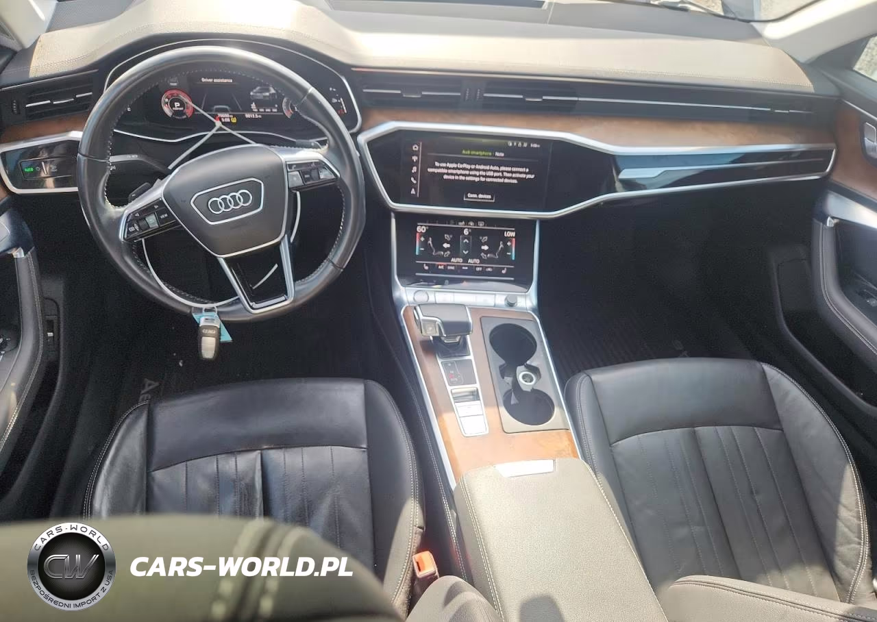 2019 Audi A6 Premium Plus VIN:WAUL2AF25KN038333 - 8