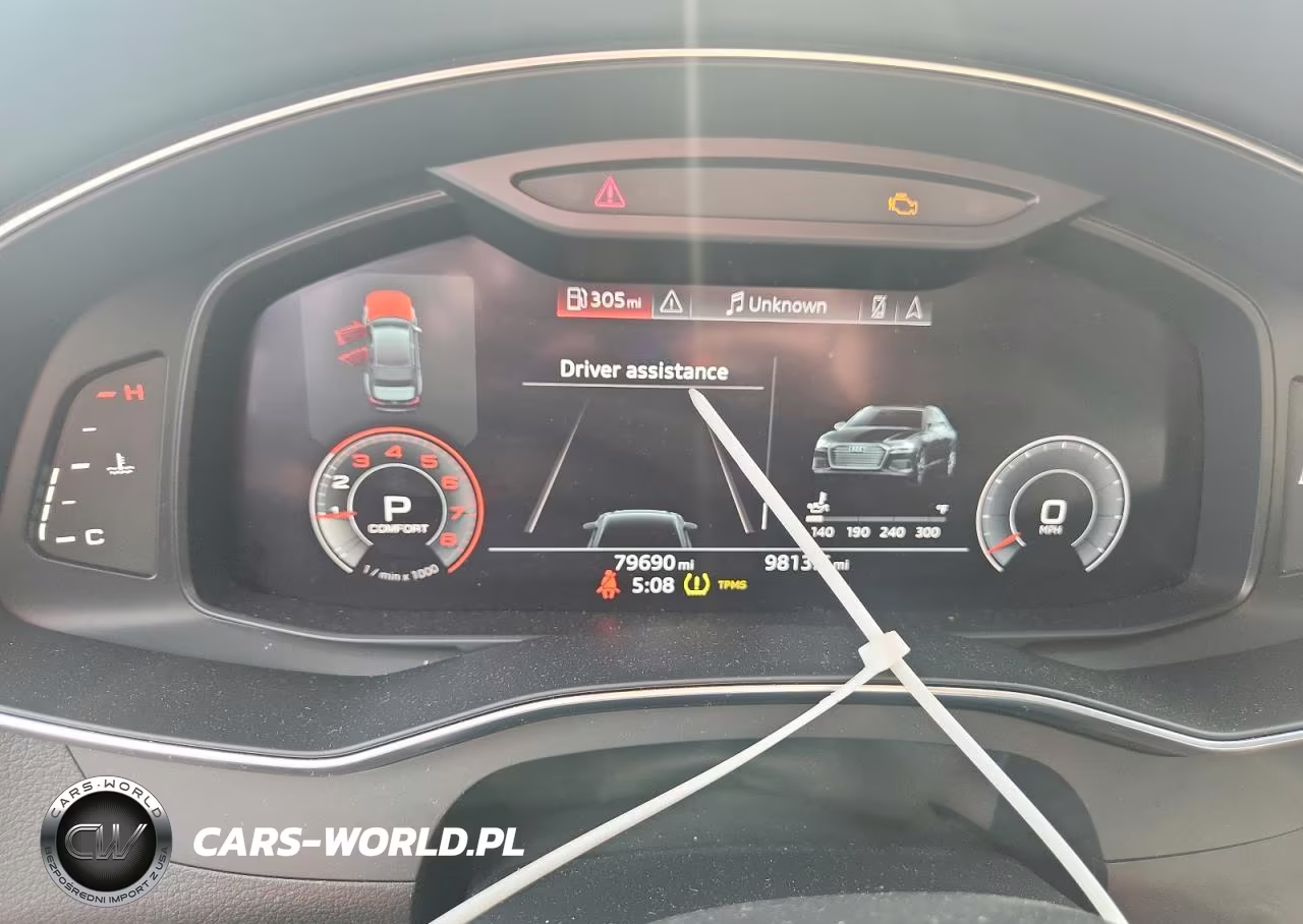 2019 Audi A6 Premium Plus VIN:WAUL2AF25KN038333 - 9