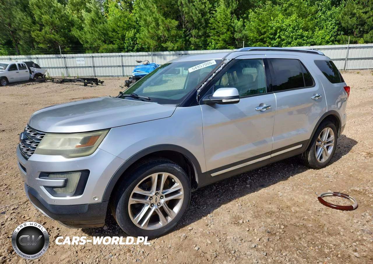 2016 Ford Explorer Limited