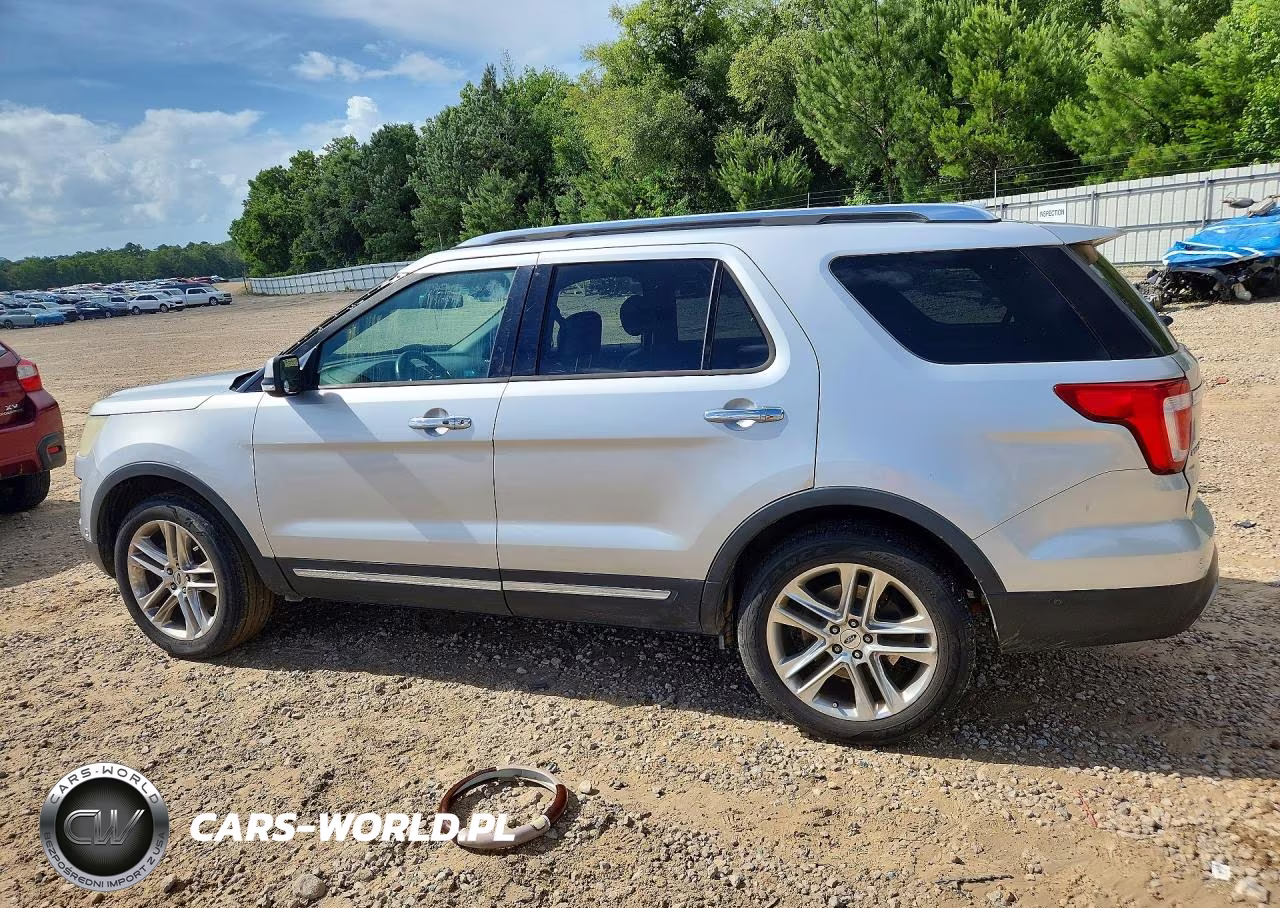 2016 Ford Explorer Limited VIN:1FM5K8FH1GGA74584 - 2