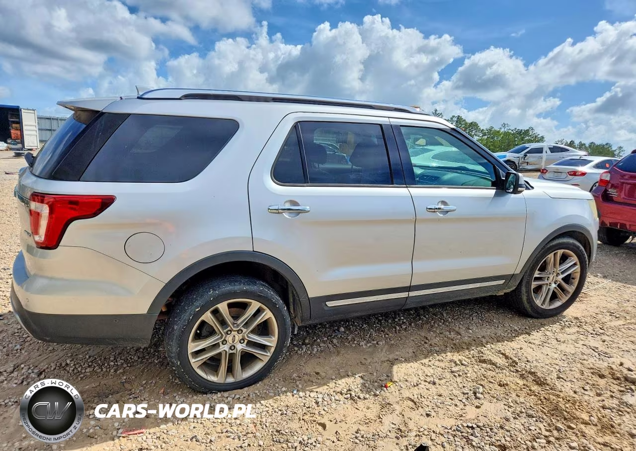 2016 Ford Explorer Limited VIN:1FM5K8FH1GGA74584 - 3