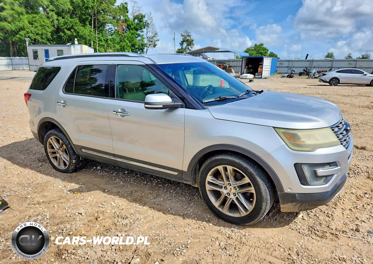 2016 Ford Explorer Limited VIN:1FM5K8FH1GGA74584 - 4