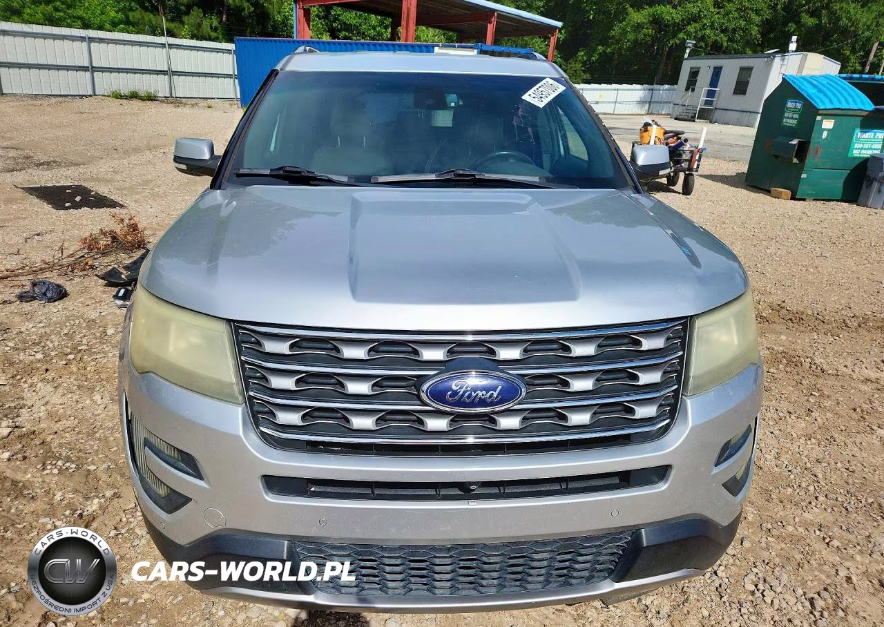 2016 Ford Explorer Limited VIN:1FM5K8FH1GGA74584 - 5