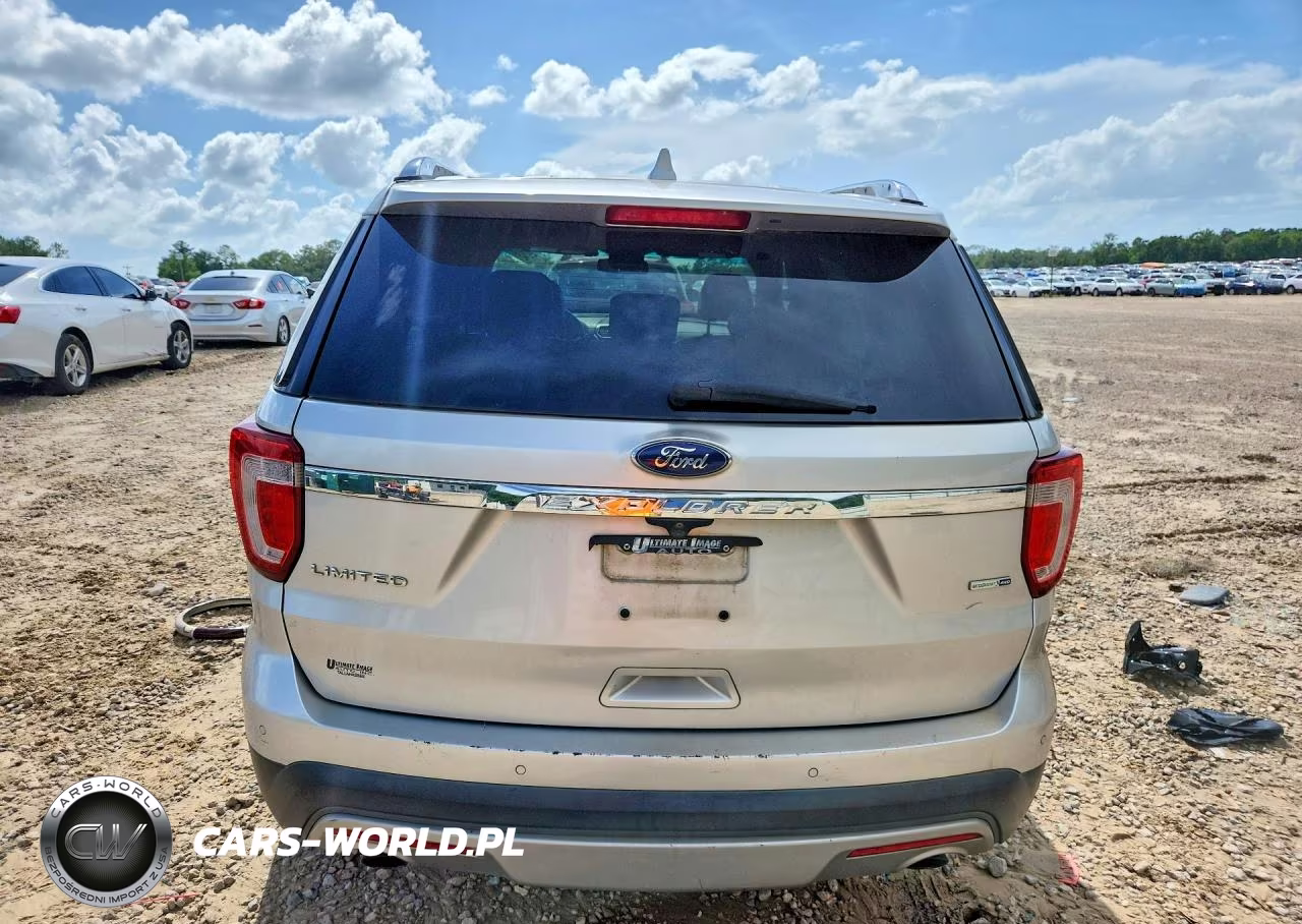 2016 Ford Explorer Limited VIN:1FM5K8FH1GGA74584 - 6