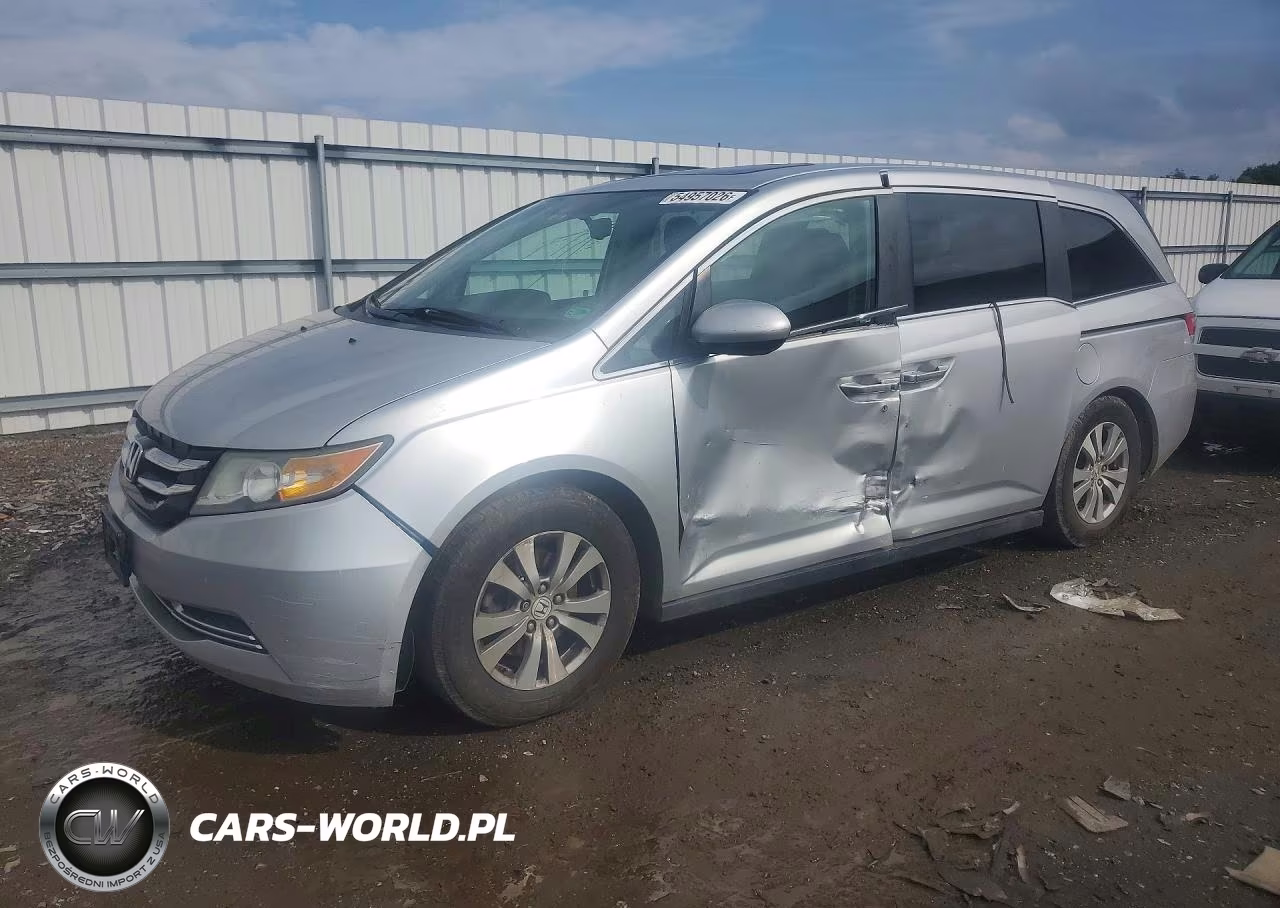 2014 Honda Odyssey Exl