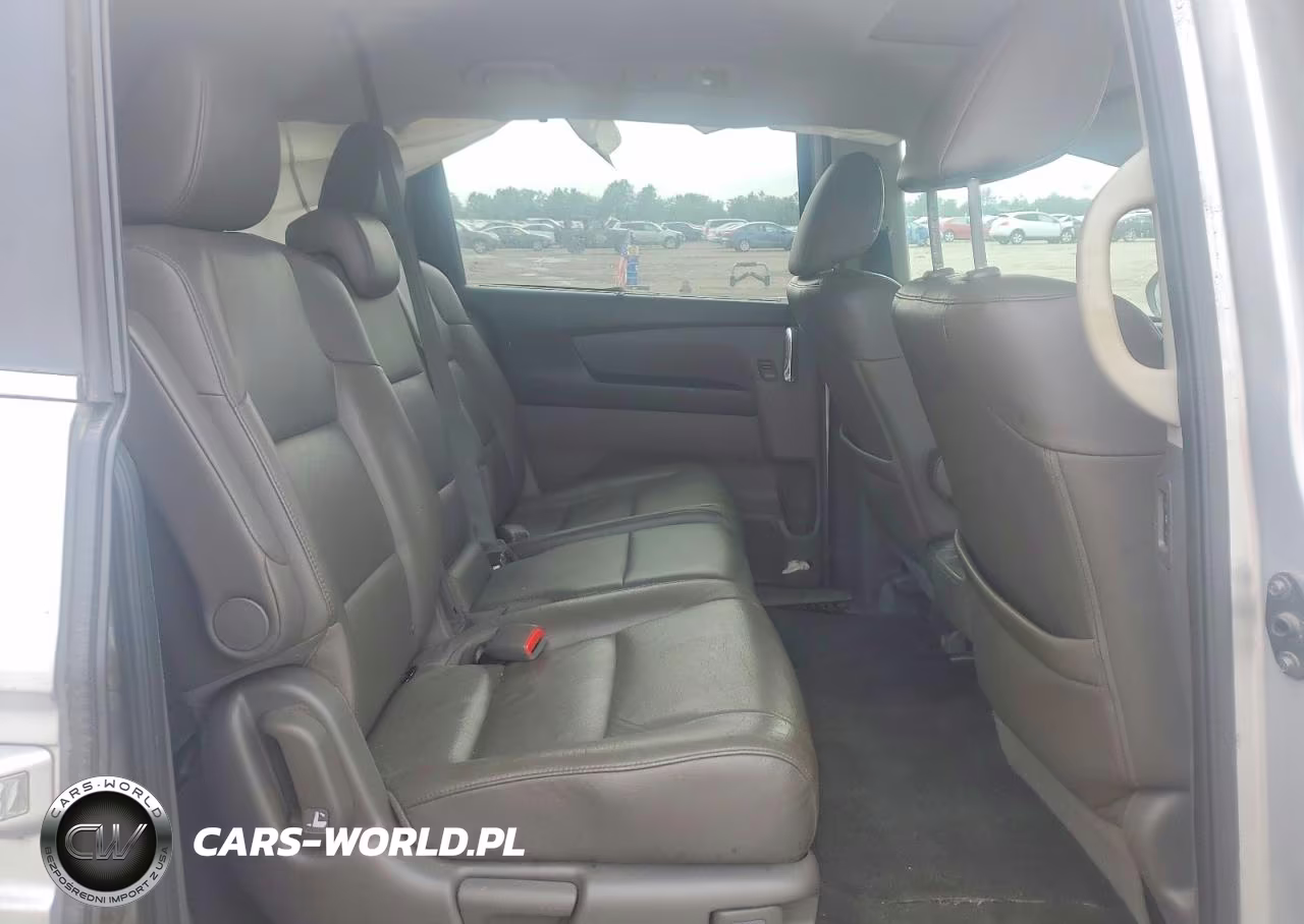 2014 Honda Odyssey Exl VIN:5FNRL5H69EB048559 - 11