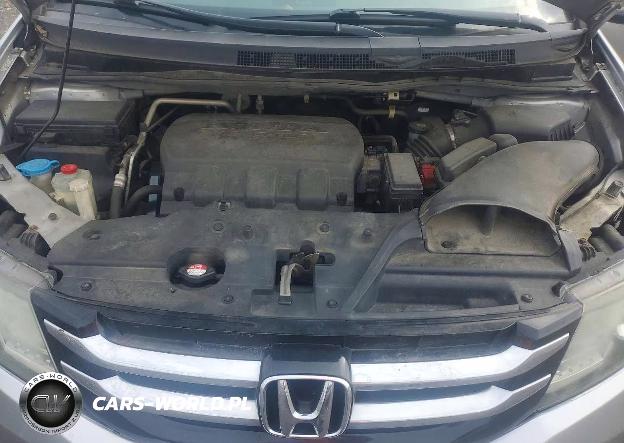 2014 Honda Odyssey Exl VIN:5FNRL5H69EB048559 - 12