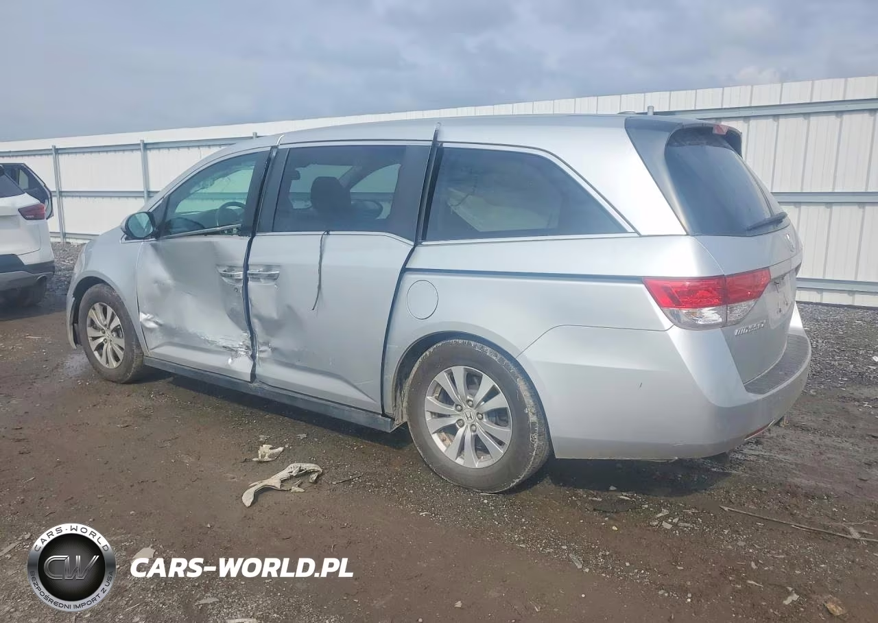 2014 Honda Odyssey Exl VIN:5FNRL5H69EB048559 - 2