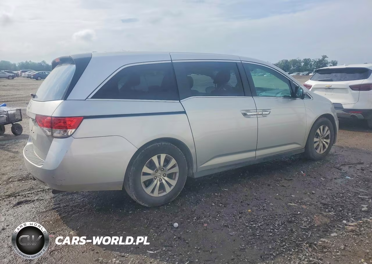 2014 Honda Odyssey Exl VIN:5FNRL5H69EB048559 - 3