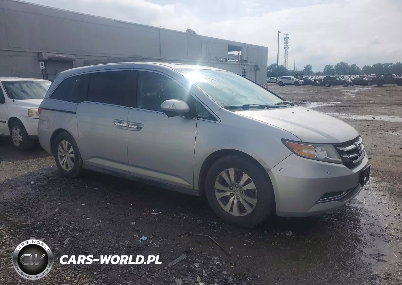 2014 Honda Odyssey Exl VIN:5FNRL5H69EB048559 - 4