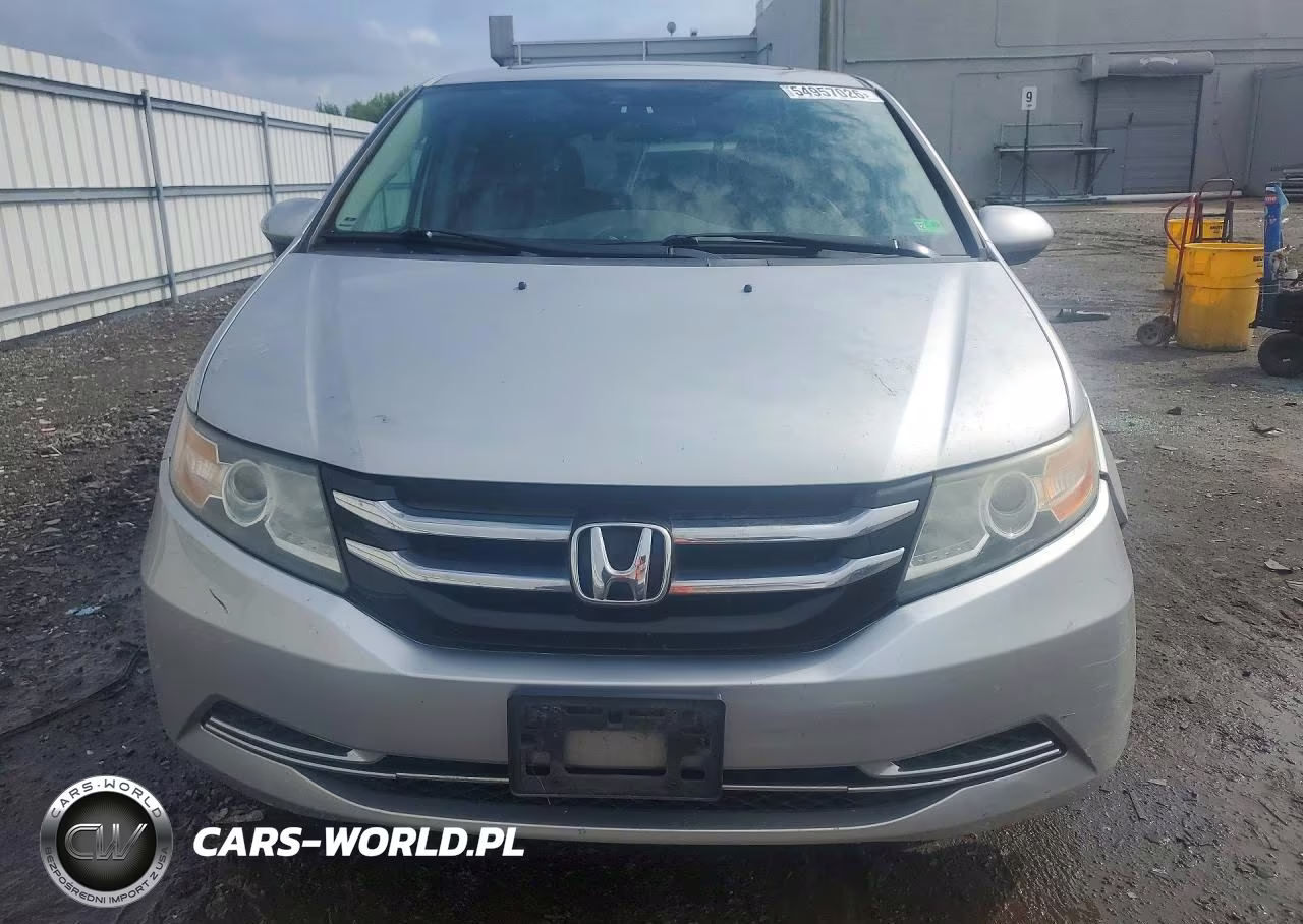 2014 Honda Odyssey Exl VIN:5FNRL5H69EB048559 - 5