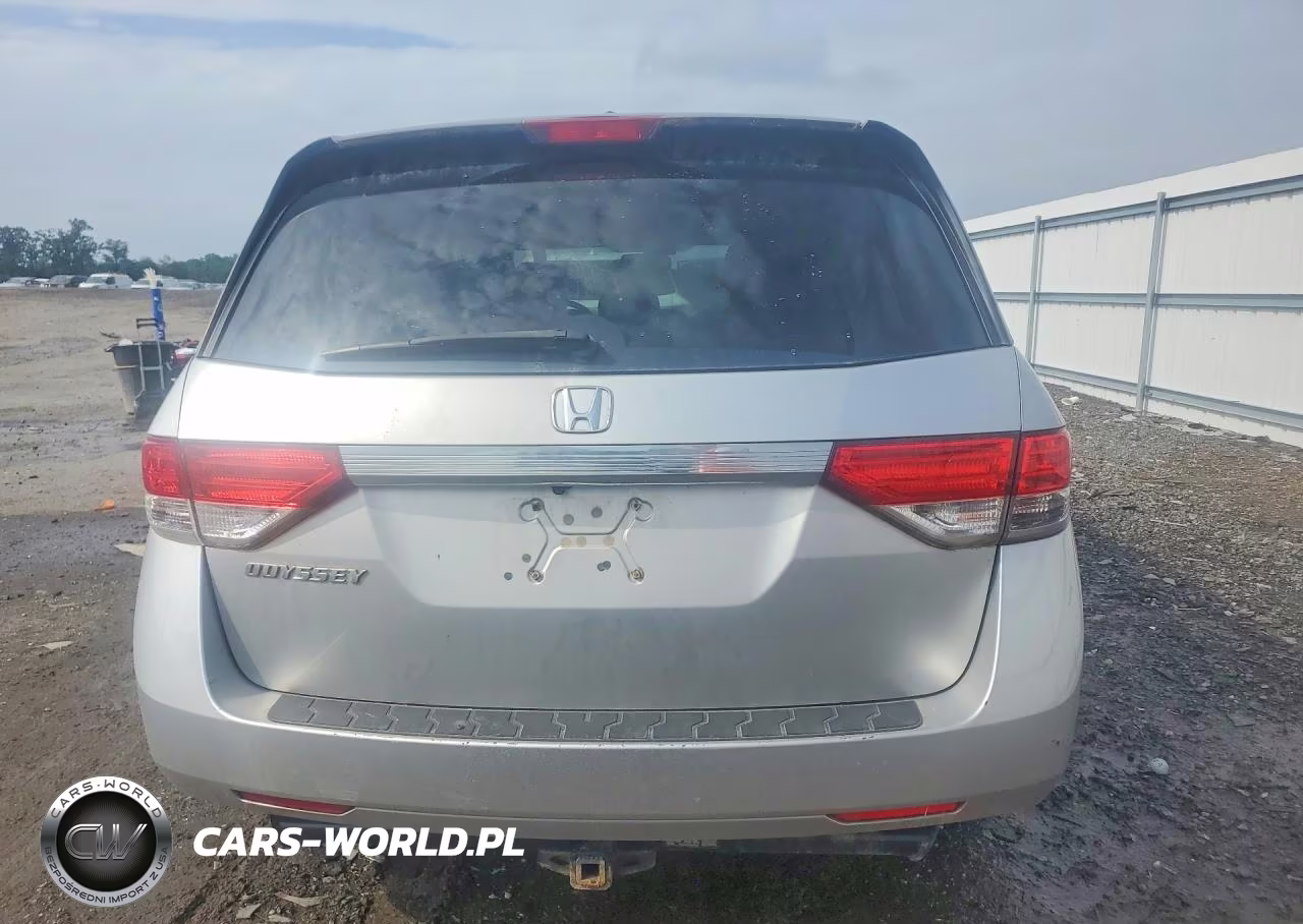 2014 Honda Odyssey Exl VIN:5FNRL5H69EB048559 - 6