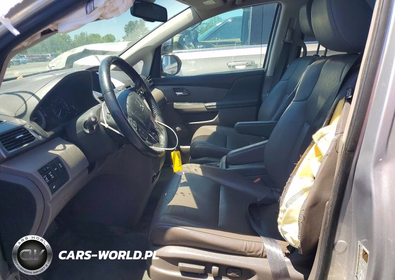 2014 Honda Odyssey Exl VIN:5FNRL5H69EB048559 - 7