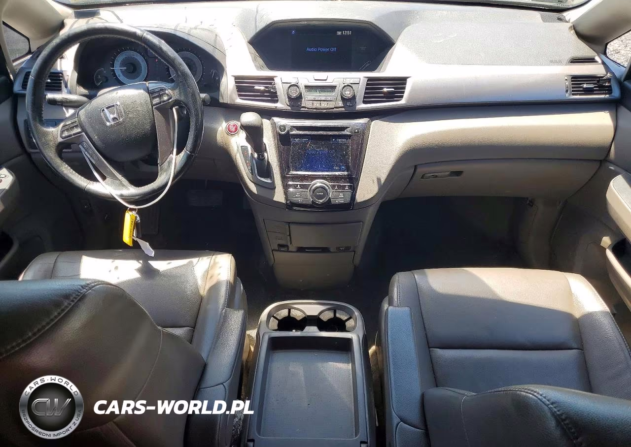 2014 Honda Odyssey Exl VIN:5FNRL5H69EB048559 - 8