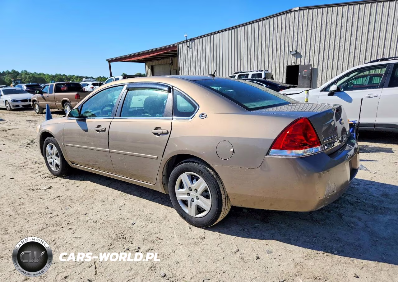 2006 Chevrolet Impala Ls VIN:2G1WB58K869150890 - 2