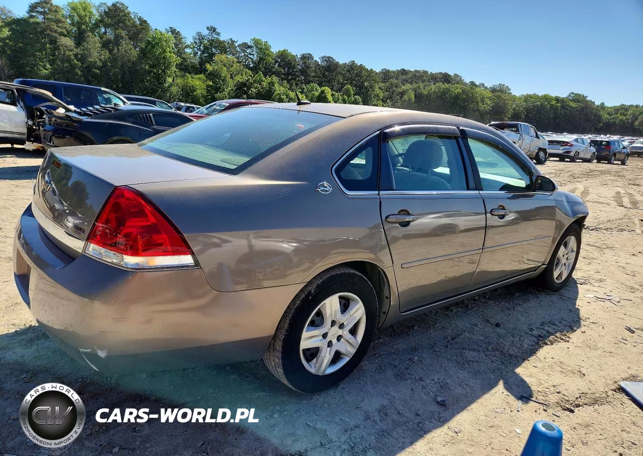 2006 Chevrolet Impala Ls VIN:2G1WB58K869150890 - 3
