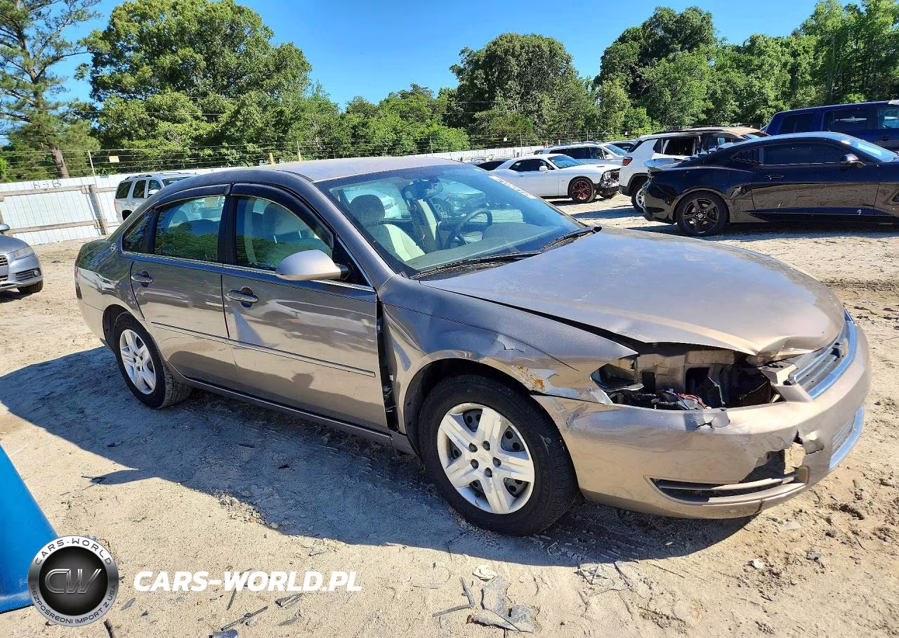 2006 Chevrolet Impala Ls VIN:2G1WB58K869150890 - 4