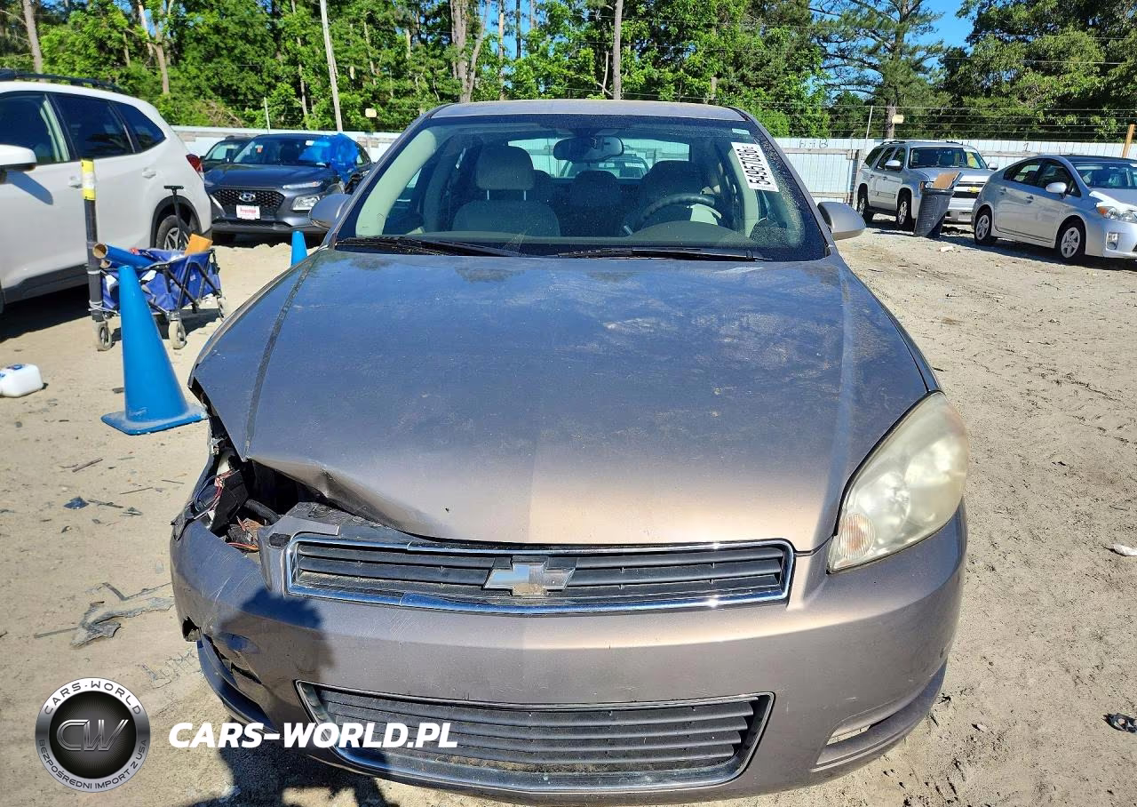 2006 Chevrolet Impala Ls VIN:2G1WB58K869150890 - 5
