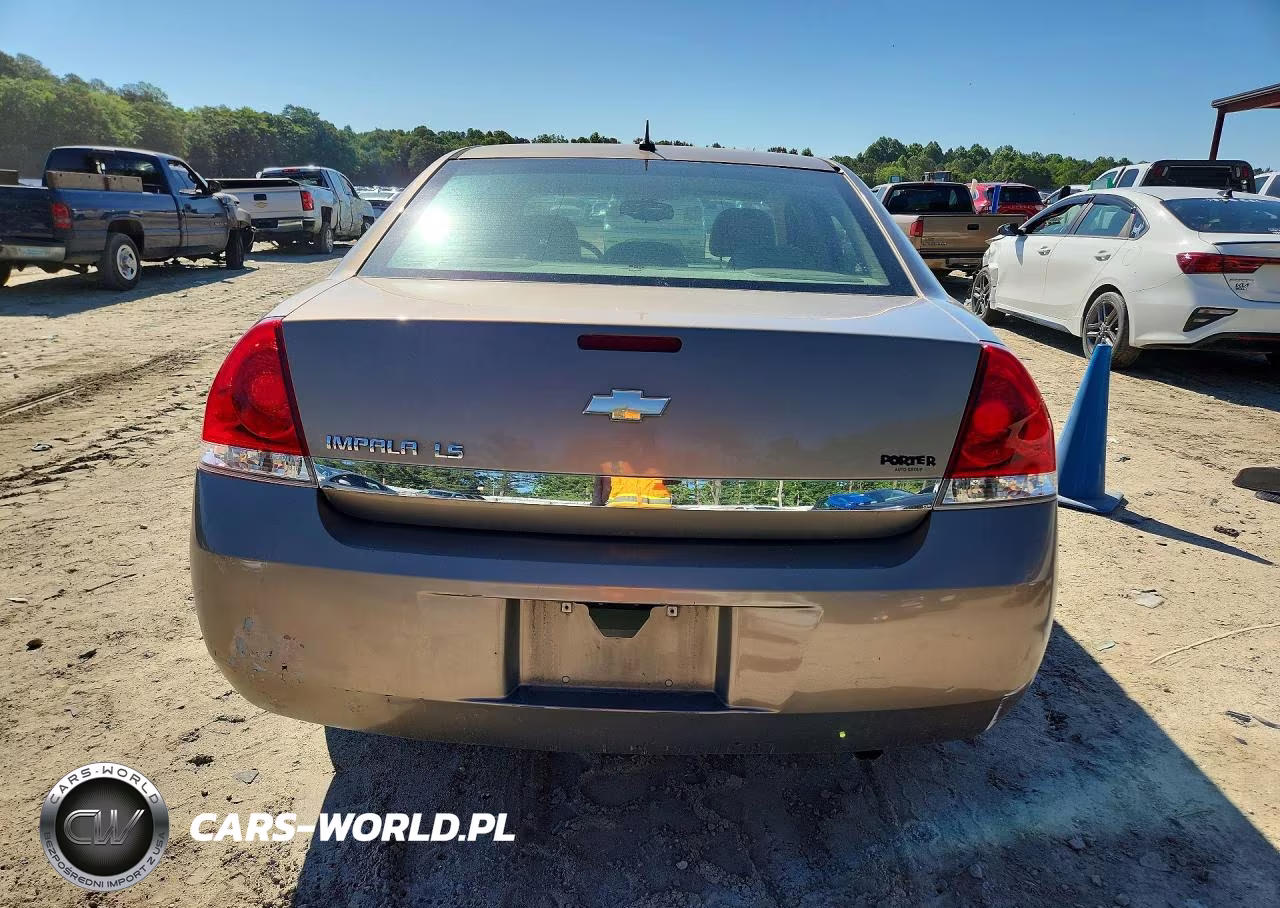 2006 Chevrolet Impala Ls VIN:2G1WB58K869150890 - 6