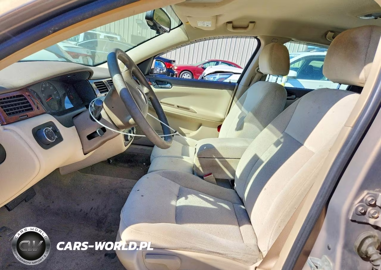 2006 Chevrolet Impala Ls VIN:2G1WB58K869150890 - 7