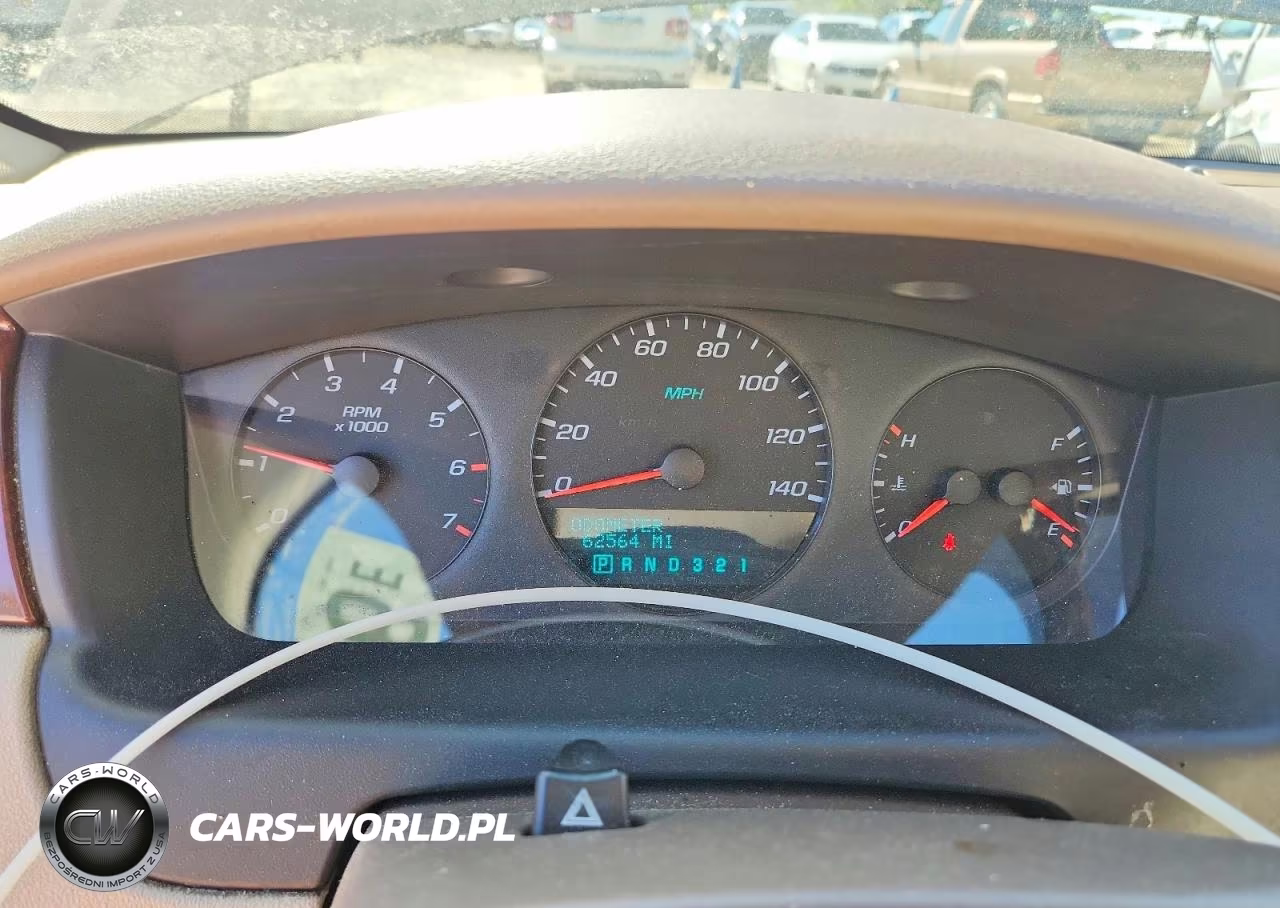2006 Chevrolet Impala Ls VIN:2G1WB58K869150890 - 9