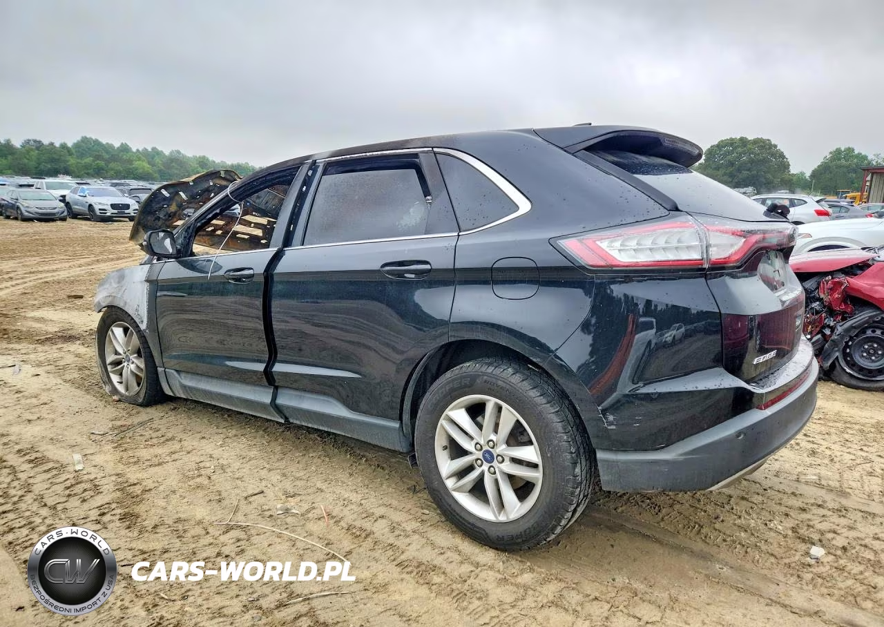 2017 Ford Edge Sel VIN:2FMPK4J98HBB26349 - 2