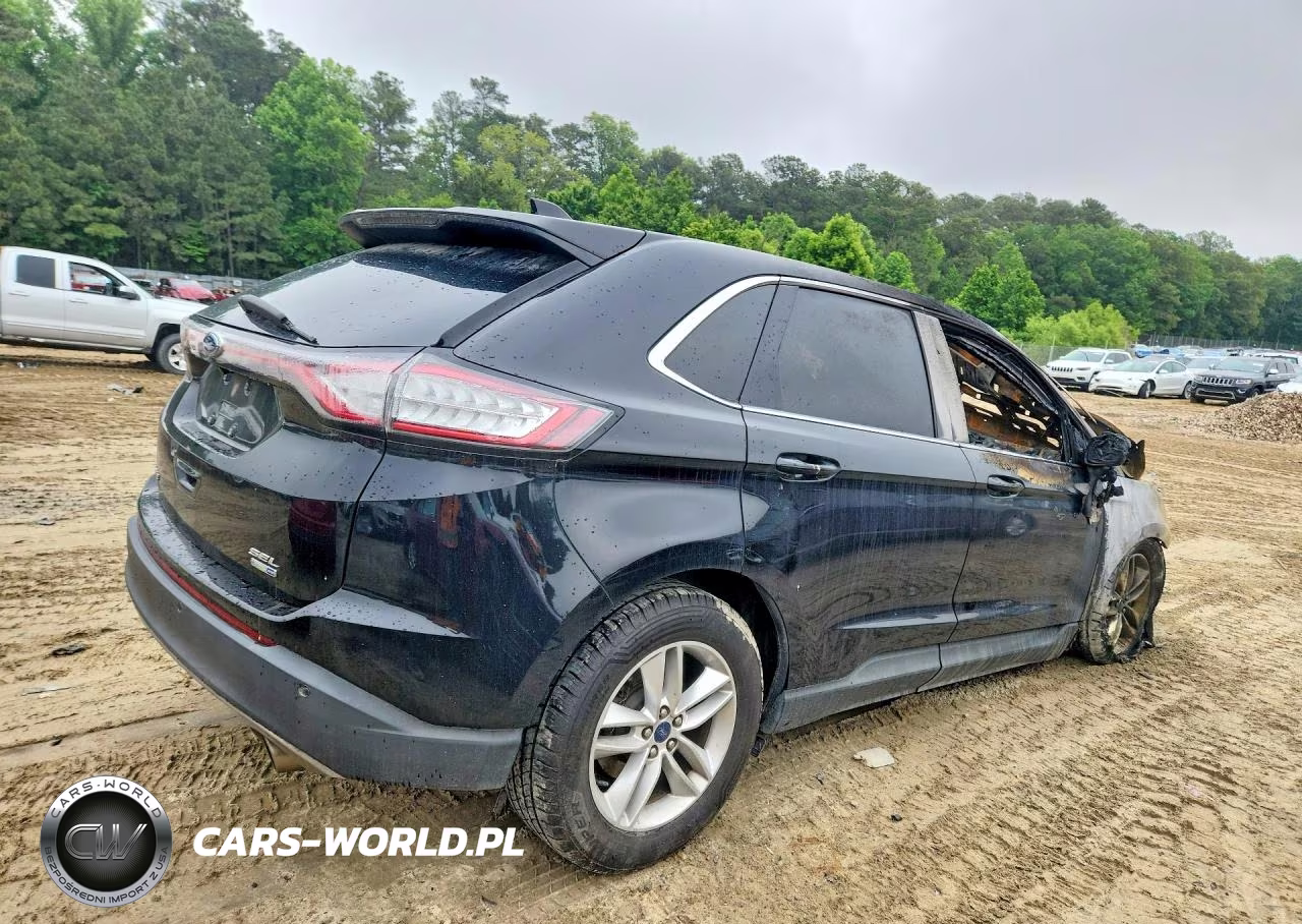 2017 Ford Edge Sel VIN:2FMPK4J98HBB26349 - 3