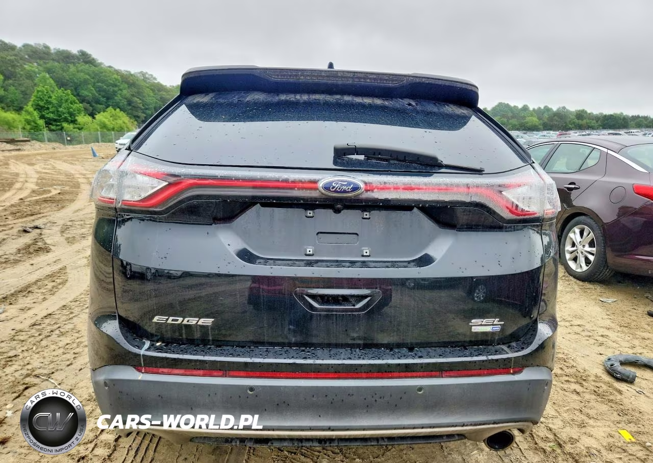 2017 Ford Edge Sel VIN:2FMPK4J98HBB26349 - 6