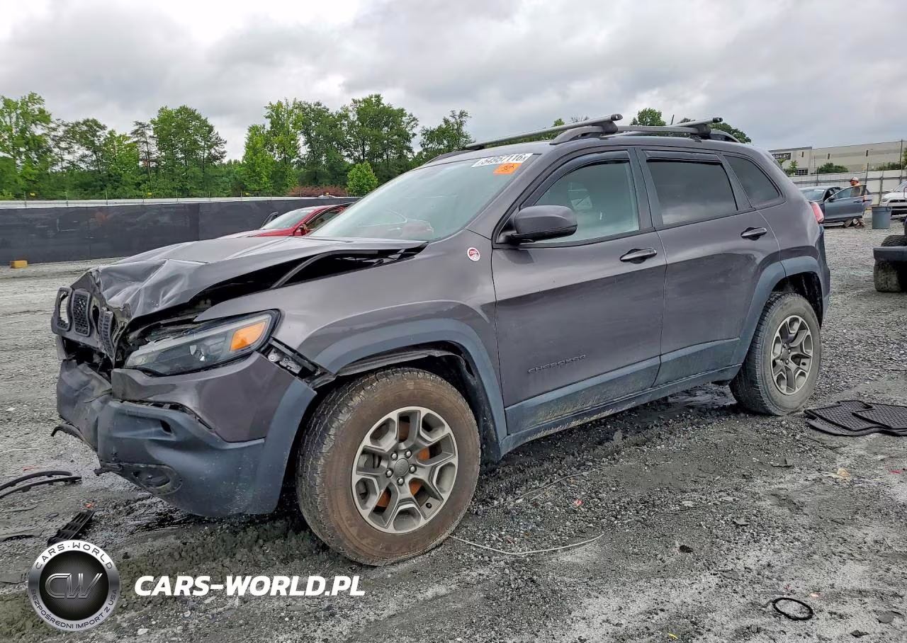 2020 Jeep Cherokee Trailhawk – zdjęcie 1 z 12