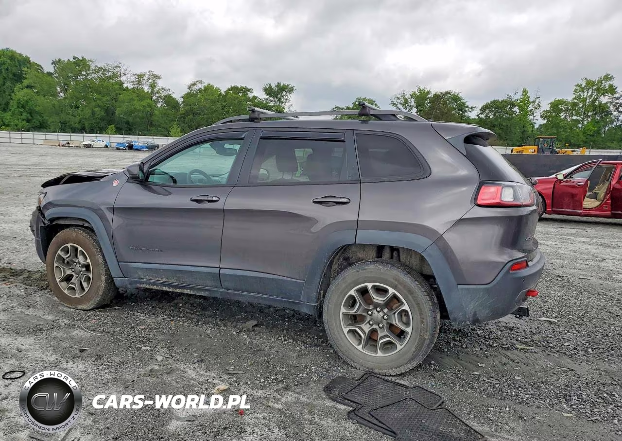 2020 Jeep Cherokee Trailhawk VIN:1C4PJMBX1LD588226 - 2