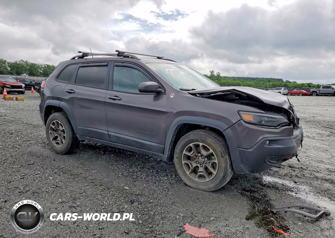 2020 Jeep Cherokee Trailhawk VIN:1C4PJMBX1LD588226 - 4